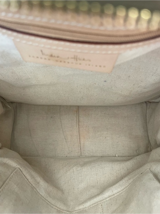 India Hicks Nylon and Leather Backpack.  Perfect for travel! main image 9